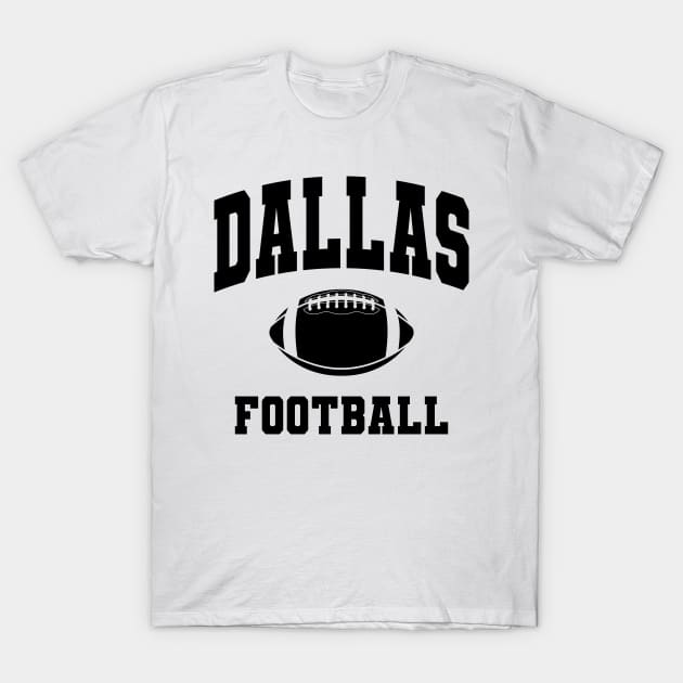 Dallas Cowboys T-Shirt by Tamie